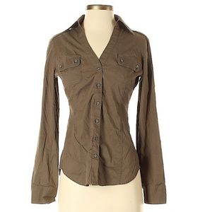 🔥 Button Up Express top